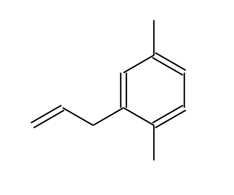 2-烯丙基-1,4-二甲苯,3-(2,5-DIMETHYLPHENYL)-1-PROPENE