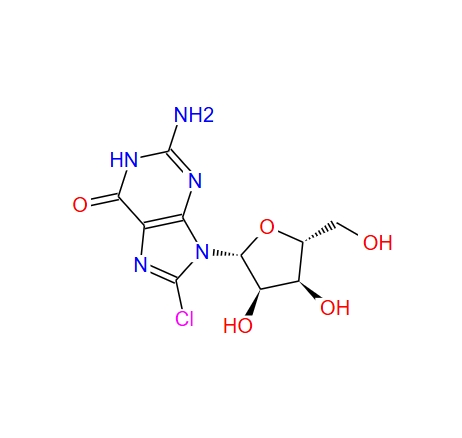 8-氯鸟苷,8-Chloroguanosine