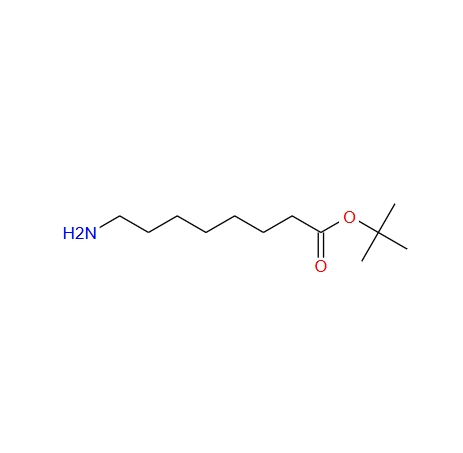 8-氨基辛酸叔丁酯,TERT-BUTYL 8-AMINOOCTANOATE