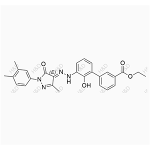 艾曲泊帕杂质60,Eltrombopag Impurity 60