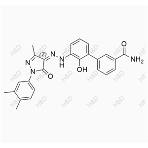 艾曲泊帕杂质61,Eltrombopag Impurity 61