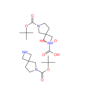 2,6-二氮杂螺[3.4]辛烷-6-羧酸叔丁酯,tert-butyl 2,6-diazaspiro[3.4]octane-6-carboxylate hemioxalate