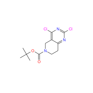 635698-56-5 N-Boc-2,4-二氯-5,7,8-三氢吡啶并[4,3-d]嘧啶