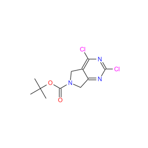 903129-71-5 N-Boc,2,4-二氯嘧啶－5—氢(3,4)吡咯