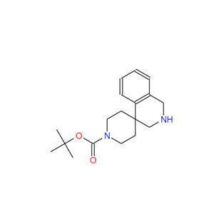 159634-80-7 2,3-二氢-1H-螺[异喹啉-4,4-哌啶]-1-羧酸叔丁酯