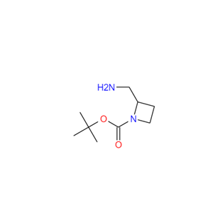 1-BOC-2-吖啶甲胺,tert-Butyl 2-(aMinoMethyl)azetidine-1-carboxylate