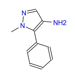 1-甲基-5-苯基-1H-吡唑-4-胺