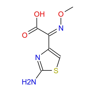 2-(2-亚胺-2,3-二氢噻唑-4-基)-2-(甲氧基亚氨基)乙酸