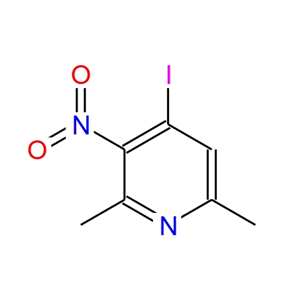 4-碘-2,6-二甲基-3-硝基吡啶