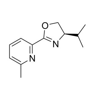 (R)-4-异丙基-2-(6-甲基吡啶-2-基)-4,5-二氢恶唑