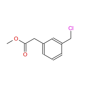 3-氯甲基苯乙酸甲酯,3-(Chloromethyl)-benzeneacetic acid methyl ester