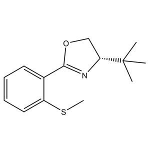 (S)-4-(叔丁基)-2-(2-(甲硫基)苯基)-4,5-二氢恶唑,(S)-4-(tert-Butyl)-2-(2-(methylthio)phenyl)-4,5-dihydrooxazole