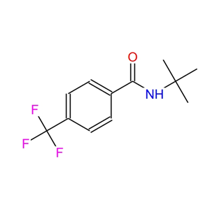 N-叔丁基-4-(三氟甲基)苯甲酰胺,N-tert-Butyl-4-(trifluoromethyl)benzamide