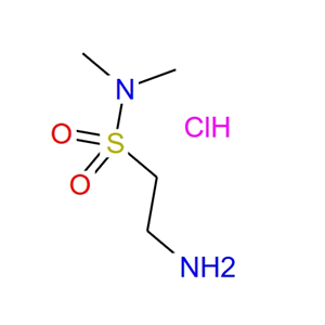 2-氨基-N,N-二甲基乙磺酰胺盐酸盐