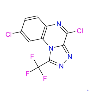 4,8-二氯-1-(三氟甲基)-[1,2,4]三唑并[4,3-A]喹喔啉,4,8-dichloro-1-(trifluoromethyl)-[1,2,4]triazolo[4,3-a]quinoxaline