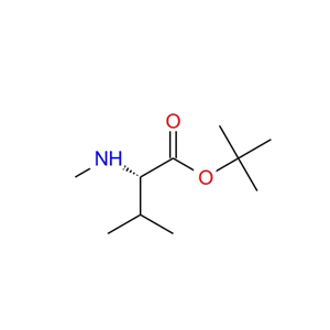 N-甲基-L-缬氨酸叔丁酯 5616-87-5