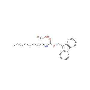 N-Fmoc-S-2-氨基壬酸 1262886-65-6