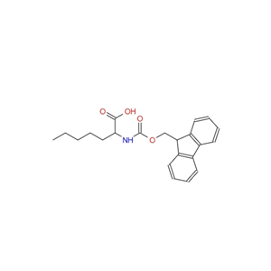 Fmoc-2-氨基庚酸 1219184-45-8