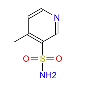 4-甲基吡啶-3-磺酰胺,3-Pyridinesulfonamide,4-methyl-(7CI,8CI)