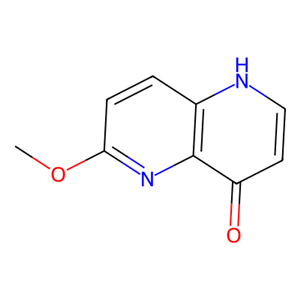 6-甲氧基-1,5-萘啶-4-酮 443955-22-4