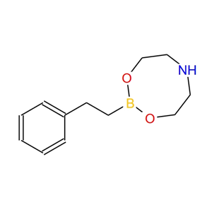 2-苯基乙基-1-硼酸二乙醇胺酯