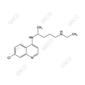 去乙基氯喹,Desethyl Chloroquine