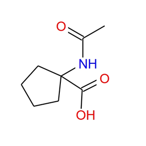 1-乙酰氨基环戊烷-1-羧酸