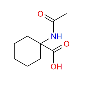 1-乙酰氨基环己烷-1-羧酸,1-acetamidocyclohexane-1-carboxylic acid
