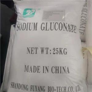 葡萄糖酸鈉,Sodium Gluconate