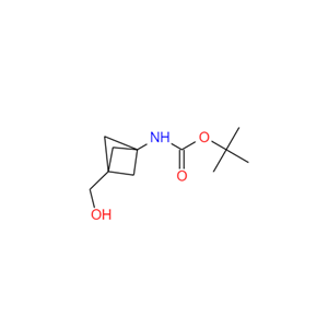 1638765-26-0(3-(羟甲基)双环[1.1.1]戊-1-基)氨基甲酸叔丁酯