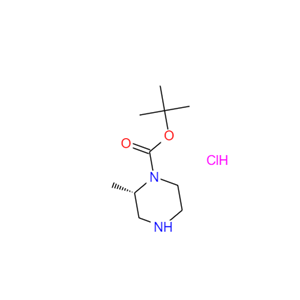 (S)-1-Boc-2-甲基哌嗪盐酸盐,(S)-1-Boc-2-Methylpiperazine hydrochloride