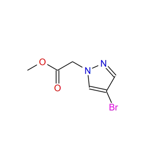 2-(4-溴-1H-吡唑-1-基)乙酸甲酯,Methyl 2-(4-bromo-1H-pyrazol-1-yl)acetate