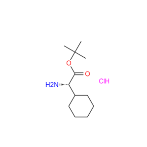 213475-52-6 (S)-2-氨基-2-环己基乙酸叔丁酯盐酸盐