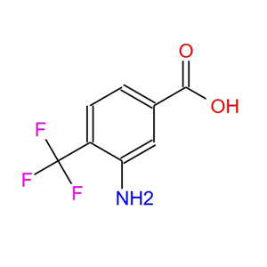 3-氨基-4-三氟甲基苯甲酸