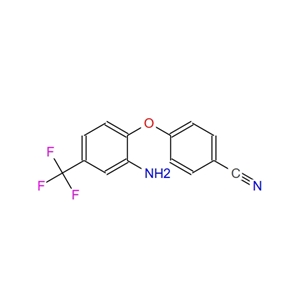 4-[2-氨基-4-(三氟甲基)苯氧基]苯甲精