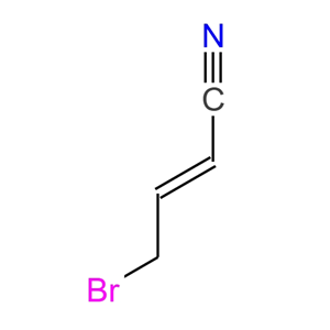 4-溴-2-丁烯腈,2-Butenenitrile, 4-bromo-