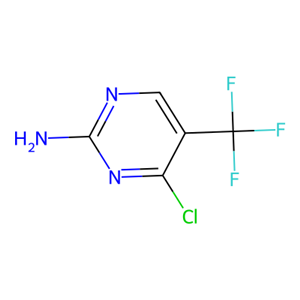 4-氯-5-(三氟甲基)嘧啶-2-胺
