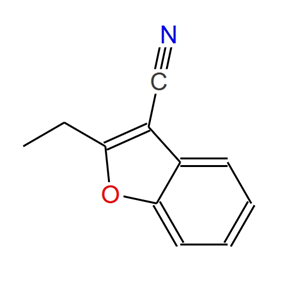 3-氰基-2-乙基苯并呋喃,3-Cyano-2-ethylbenzofuran