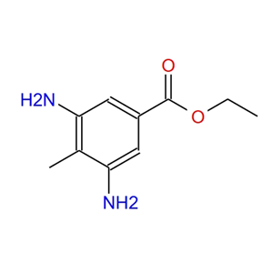3,5-二氨基-4-甲基苯甲酸乙酯
