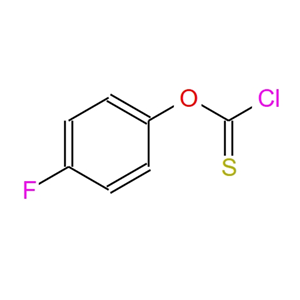 4-氟苯基氯硫代甲酸酯