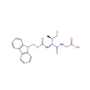 N-醛PHA-(9-芴基甲基OXY羰基)-L-异LEUCINYL-甘氨酸 (FMOC-L-异亮氨酰-甘氨酸) 142810-18-2