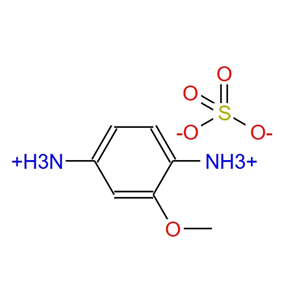 2-甲氧基-P-苯二胺硫酸盐