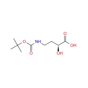 (2S)-4-叔丁氧羰基氨基-2-羟基丁酸 207305-60-0