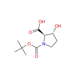 (2R,3R)-3-羟基-1,2-吡咯烷二甲酸 1-叔丁酯 335280-19-8