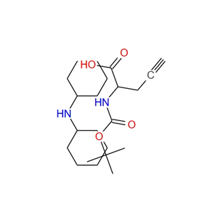 Boc-S-炔丙基甘氨酸 DCHA 63039-49-6