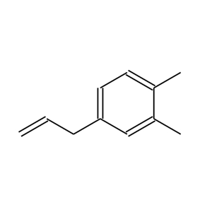 4-烯丙基-1,2-二甲苯,3-(3,4-DIMETHYLPHENYL)-1-PROPENE