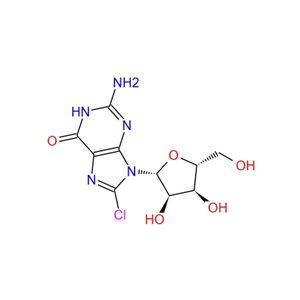 8-氯鸟苷 2104-68-9