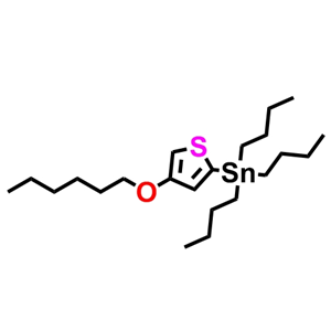 三丁基（4-（己基氧基）噻吩-2-基）锡烷 ；2596152-99-5