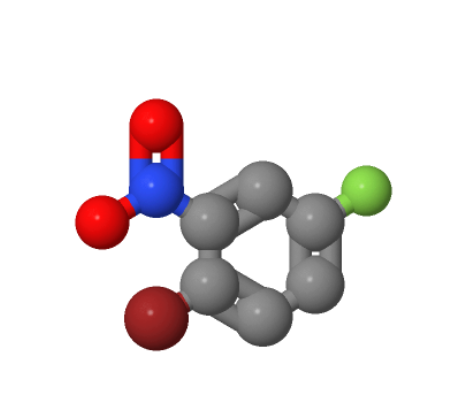 2-溴-5-氟硝基苯,1-BROMO-4-FLUORO-2-NITROBENZENE