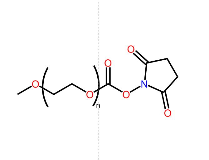 聚乙二醇单甲醚琥珀酰亚胺碳酸酯,MPEG-SC